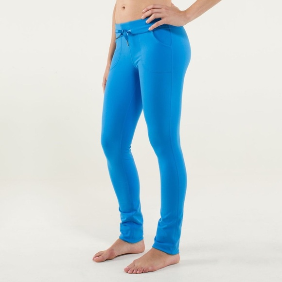 Lululemon Skinny Will Pant - Beaming Blue - Picture 6 of 8